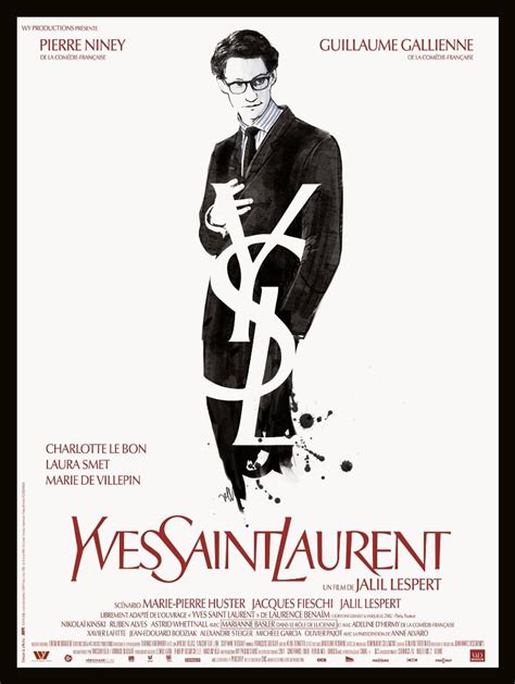 combien de film sur yves saint laurent|yves saint laurent movie netflix.